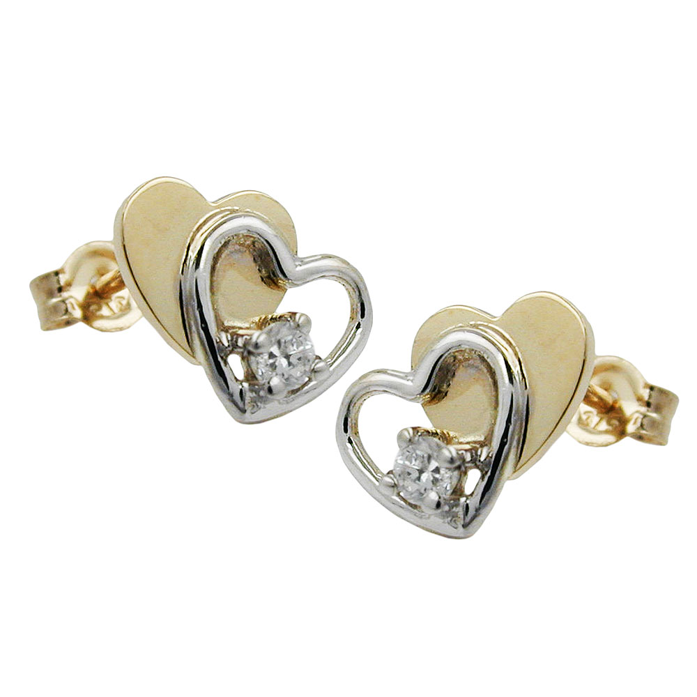Stud earrings GOLD