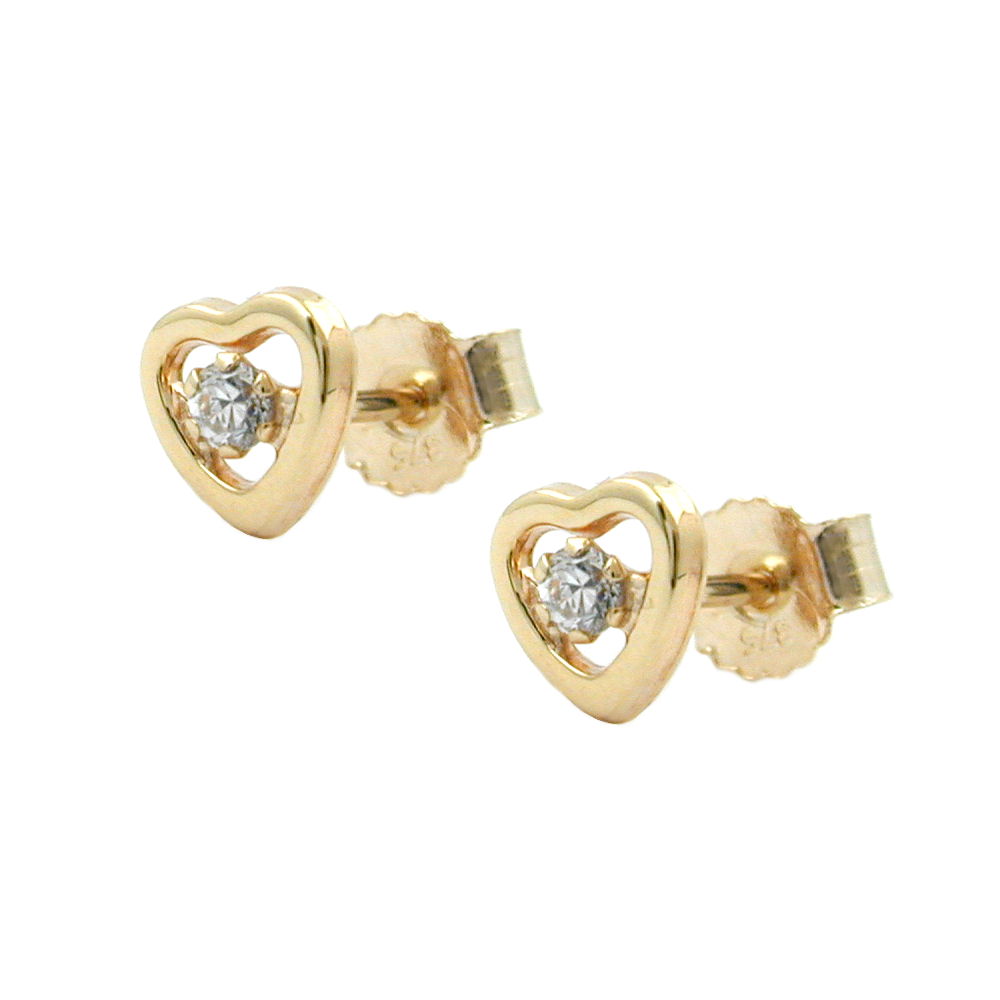 Stud earrings GOLD