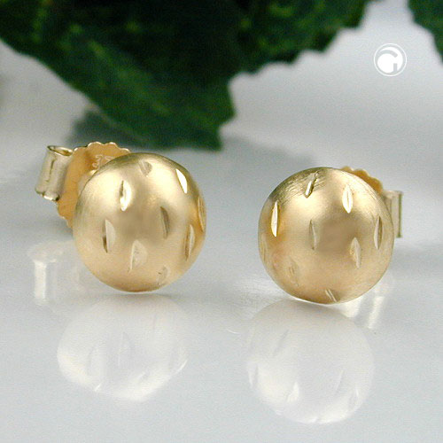 Stud earrings GOLD