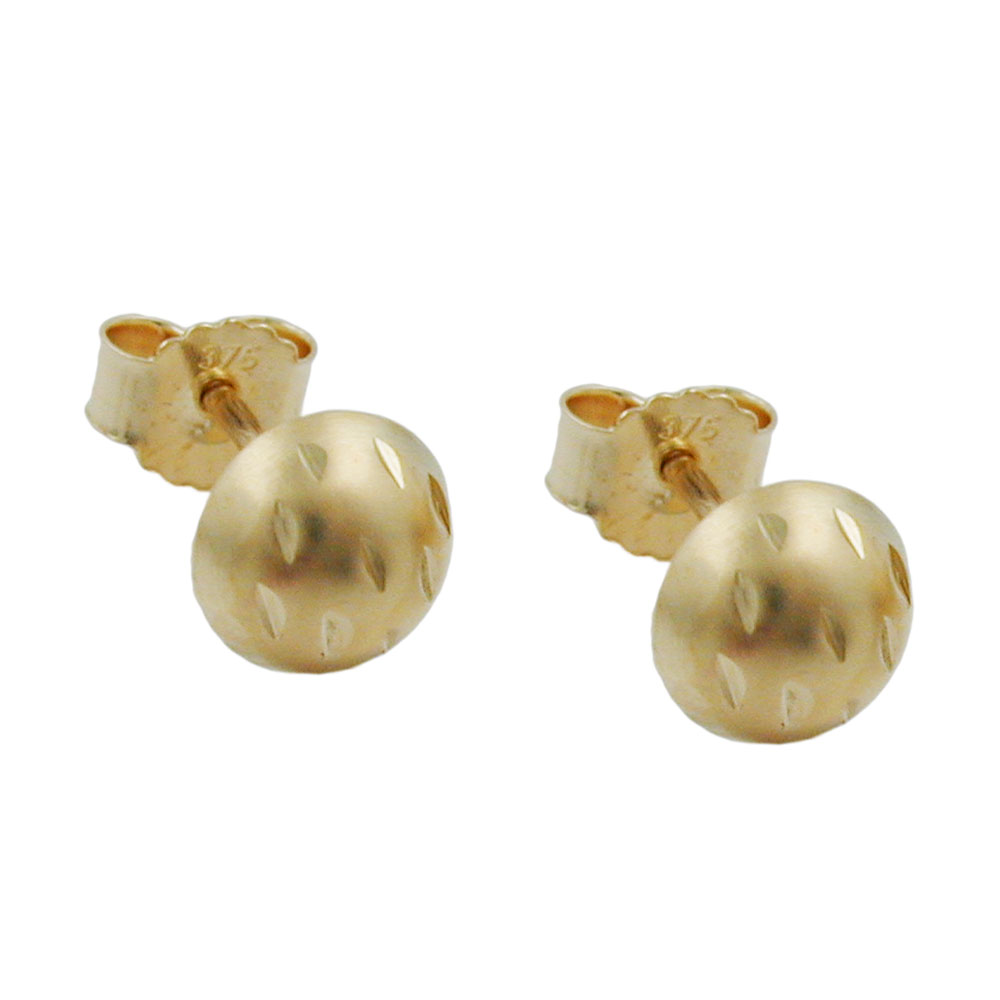Stud earrings GOLD