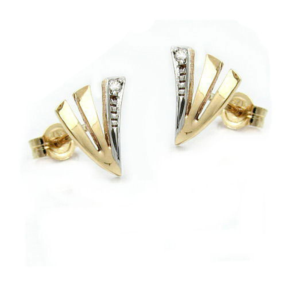 Stud earrings GOLD