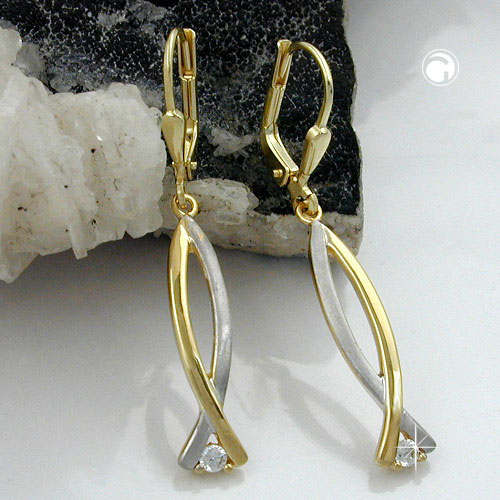 Leverback earrings GOLD