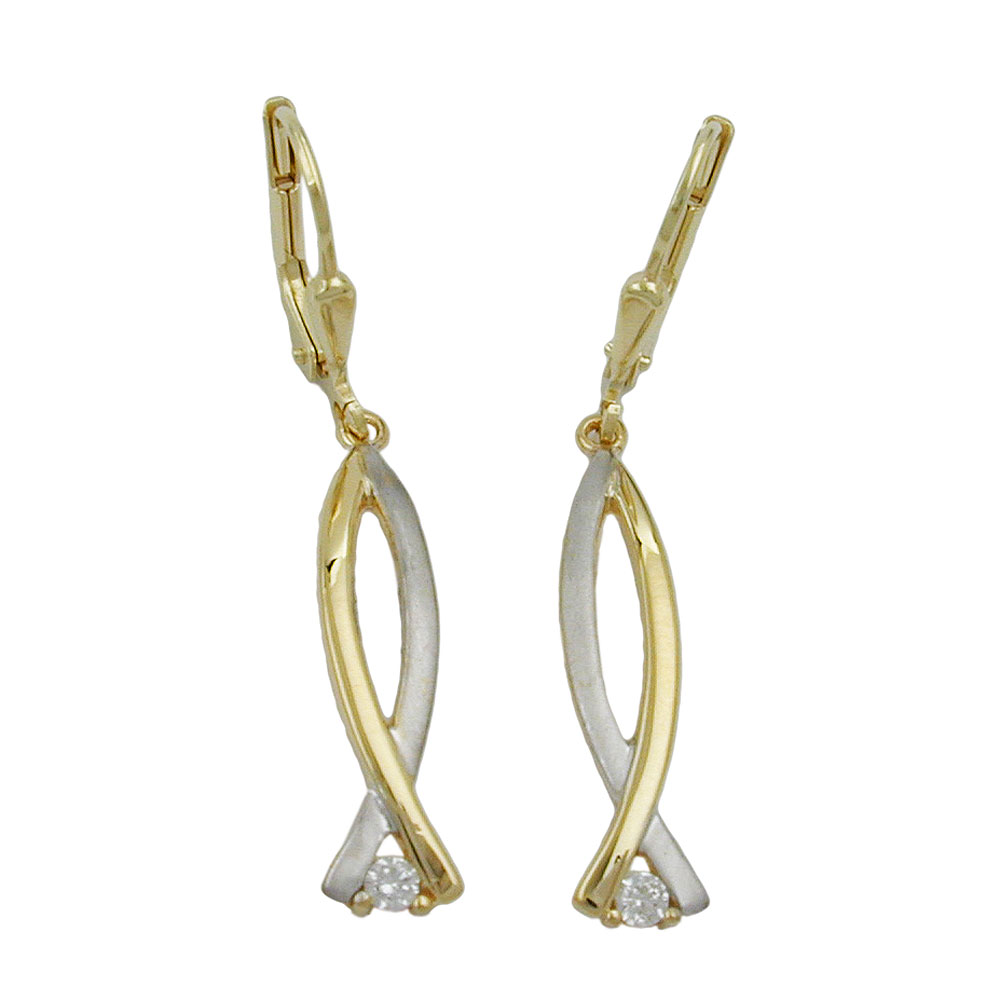 Leverback earrings GOLD