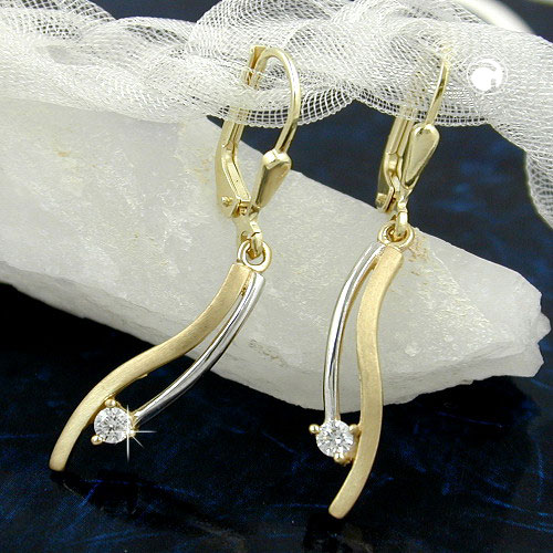 Leverback earrings GOLD