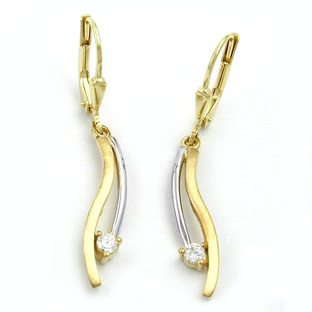 Leverback earrings GOLD