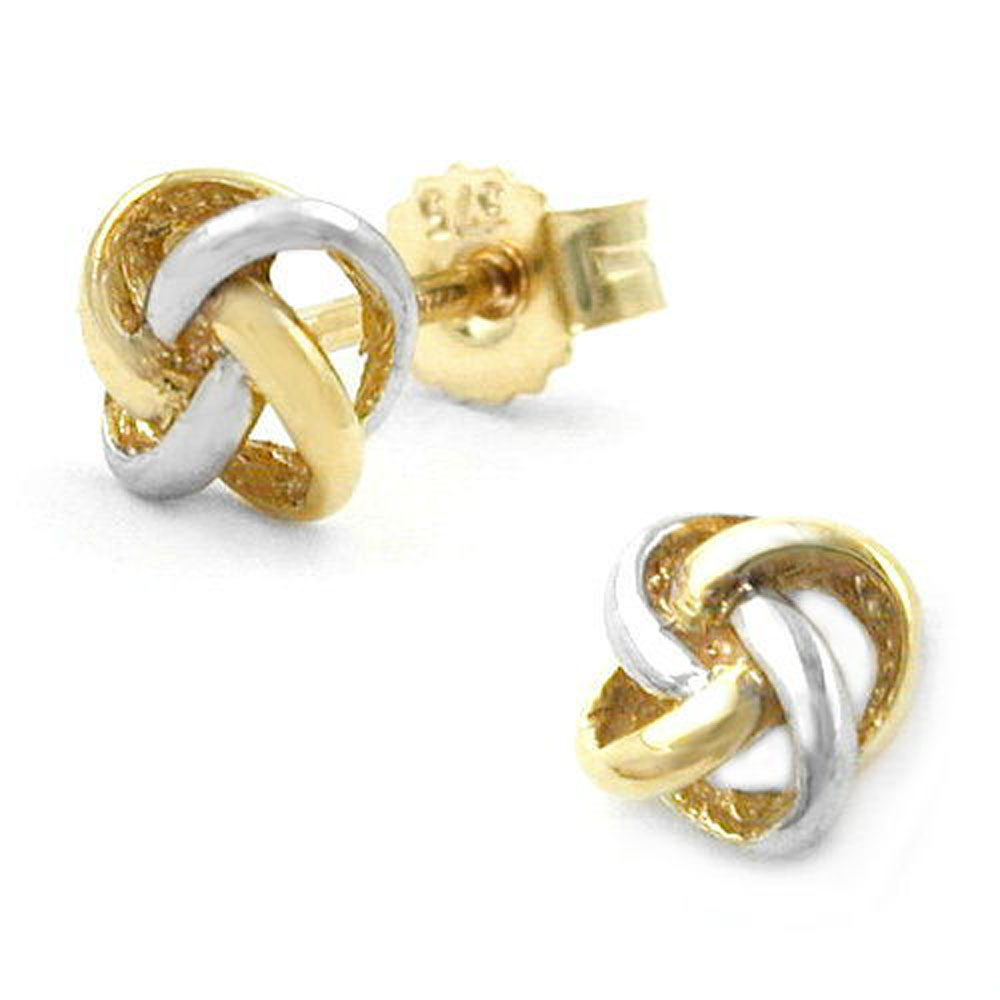 Stud earrings GOLD