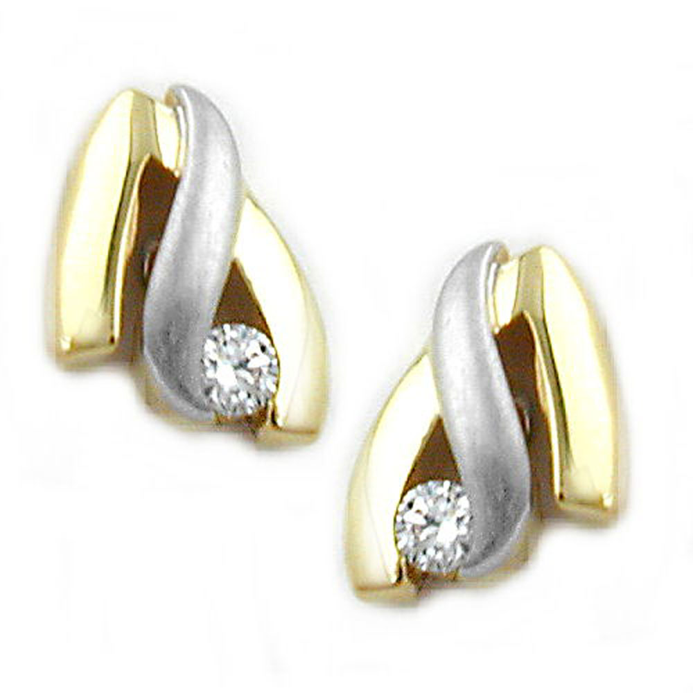 Stud earrings GOLD