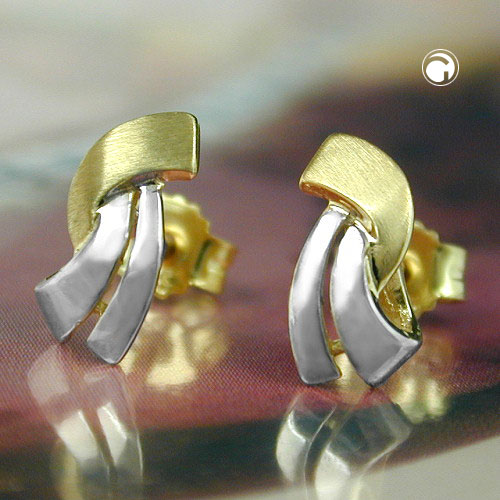 Stud earrings GOLD