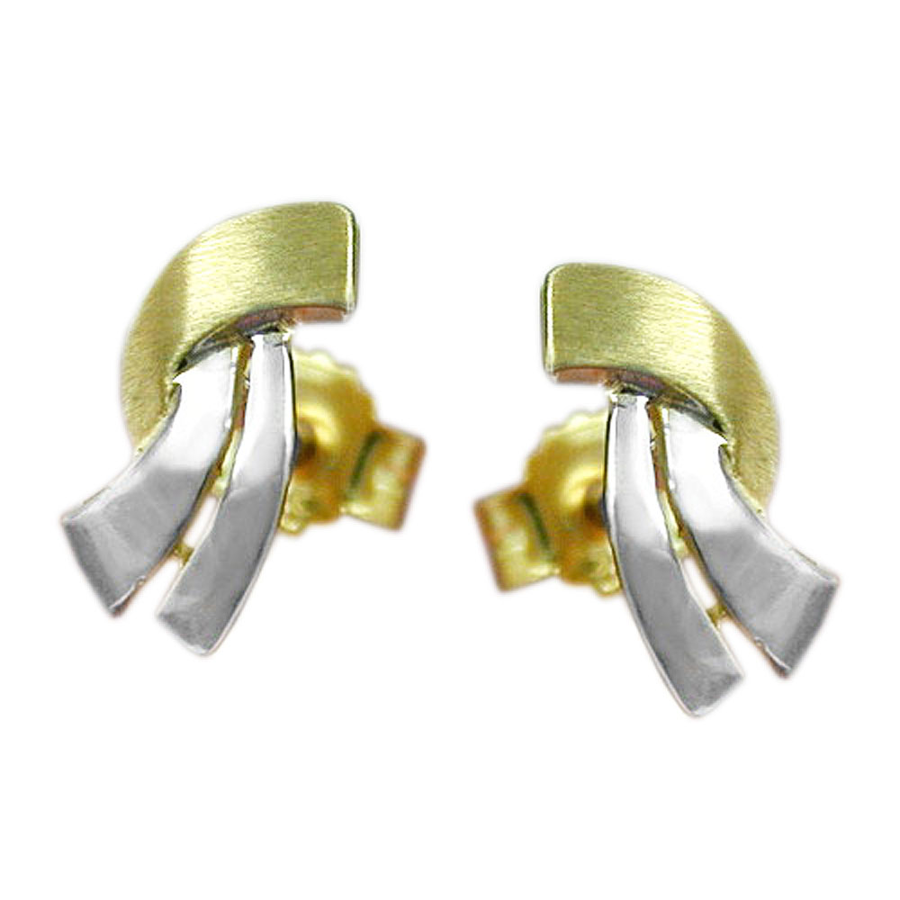 Stud earrings GOLD