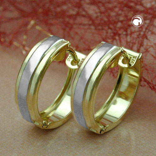 Hoop earrings GOLD