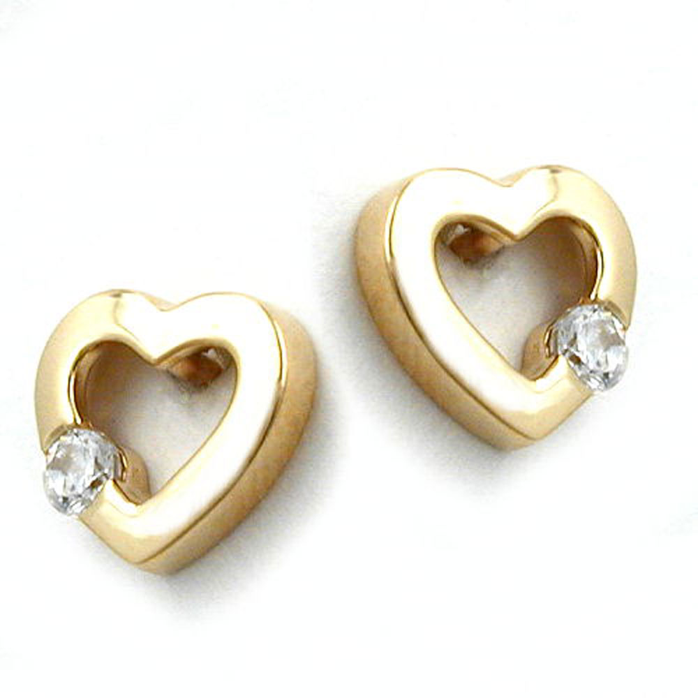 Stud earrings GOLD