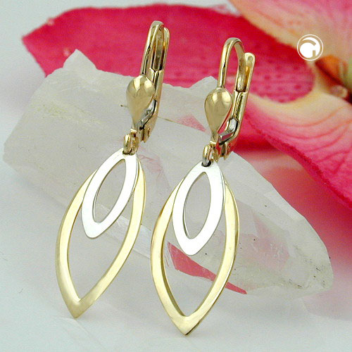 Leverback earrings GOLD