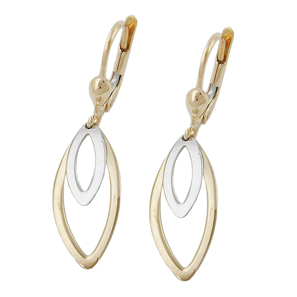 Leverback earrings GOLD