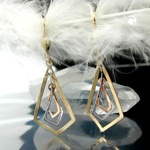 Leverback earrings GOLD
