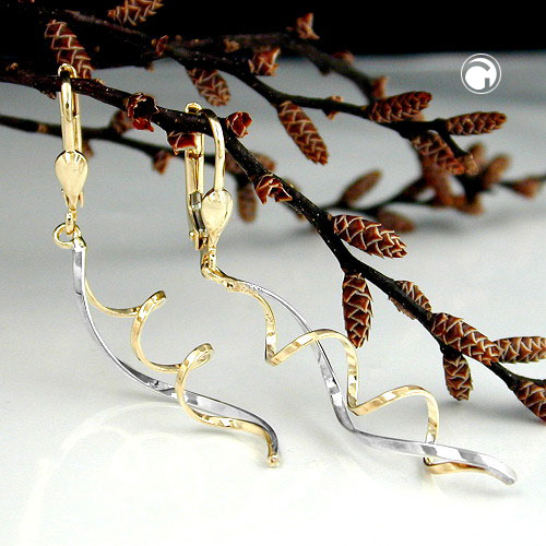 Leverback earrings GOLD