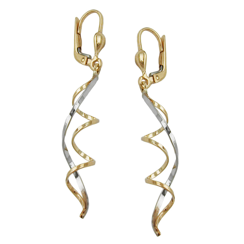 Leverback earrings GOLD