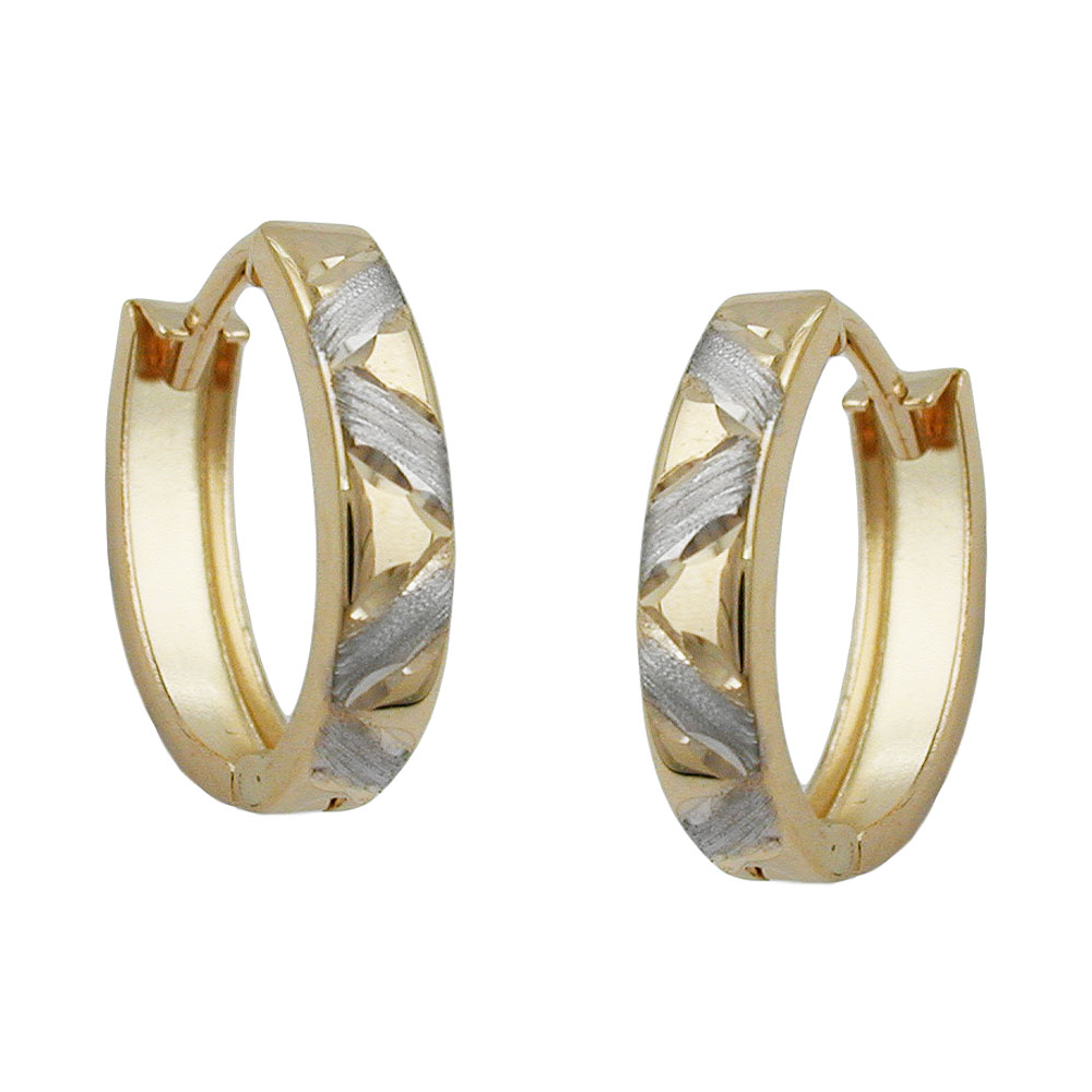 Hoop earrings GOLD