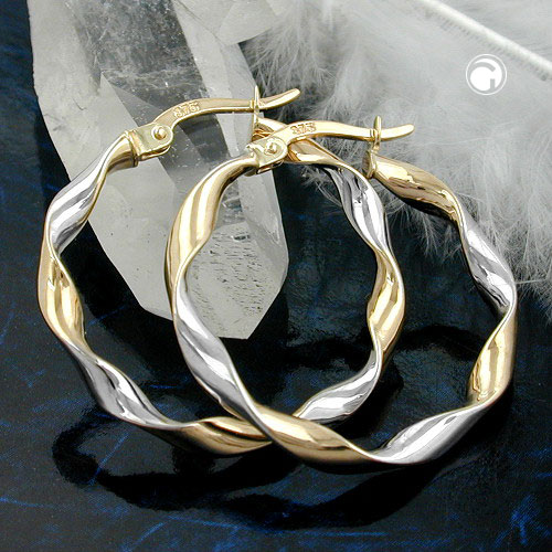 Hoop earrings GOLD