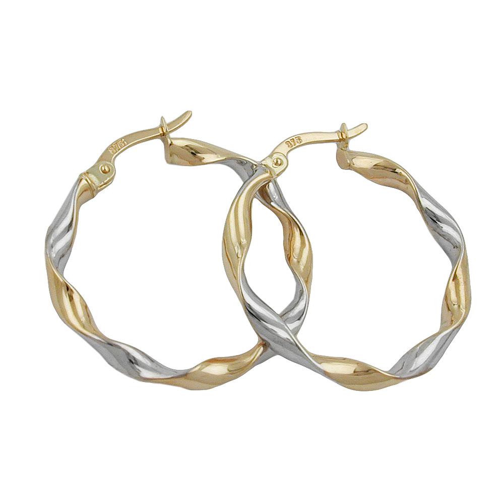 Hoop earrings GOLD