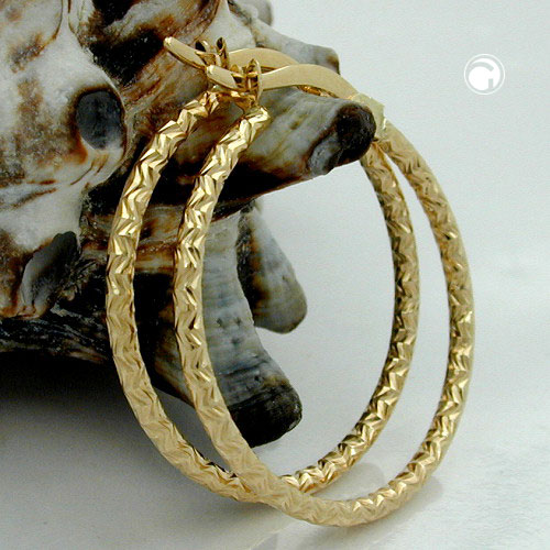 Hoop earrings GOLD