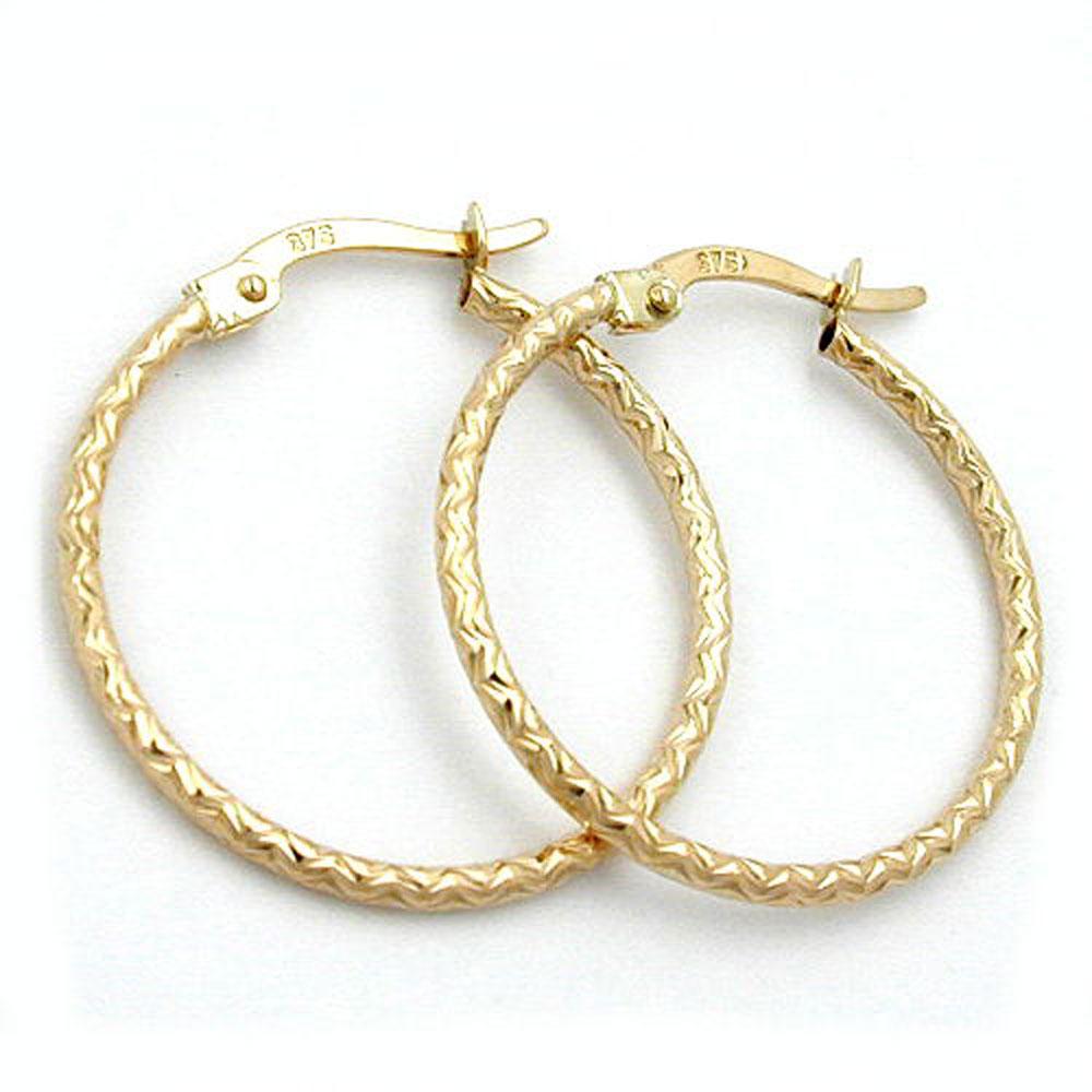 Hoop earrings GOLD