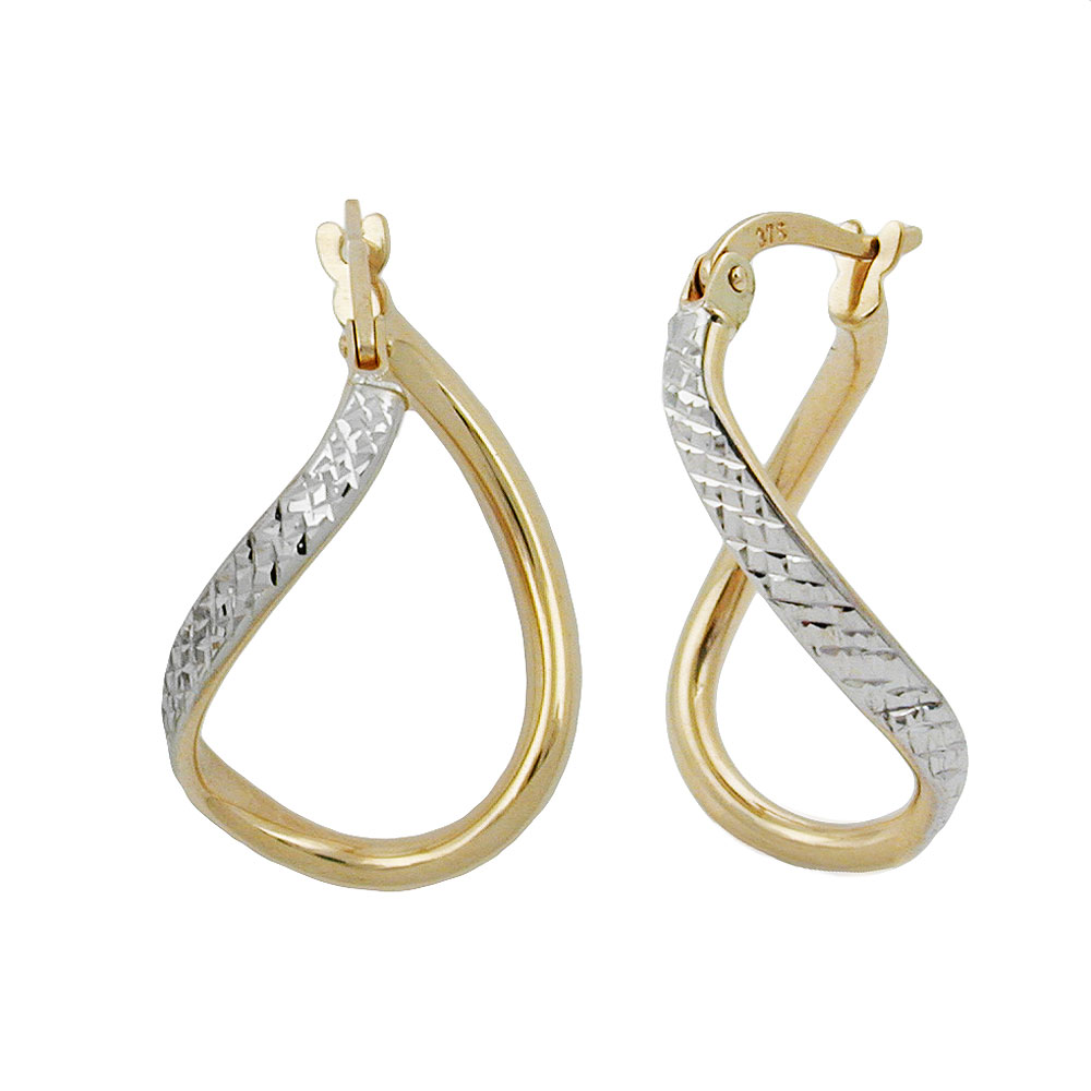 Hoop earrings GOLD