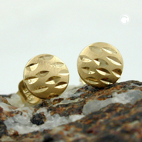 Stud earrings GOLD