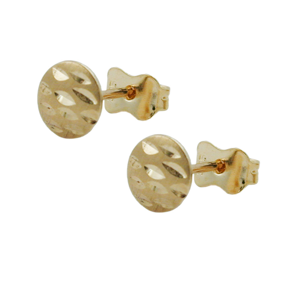 Stud earrings GOLD