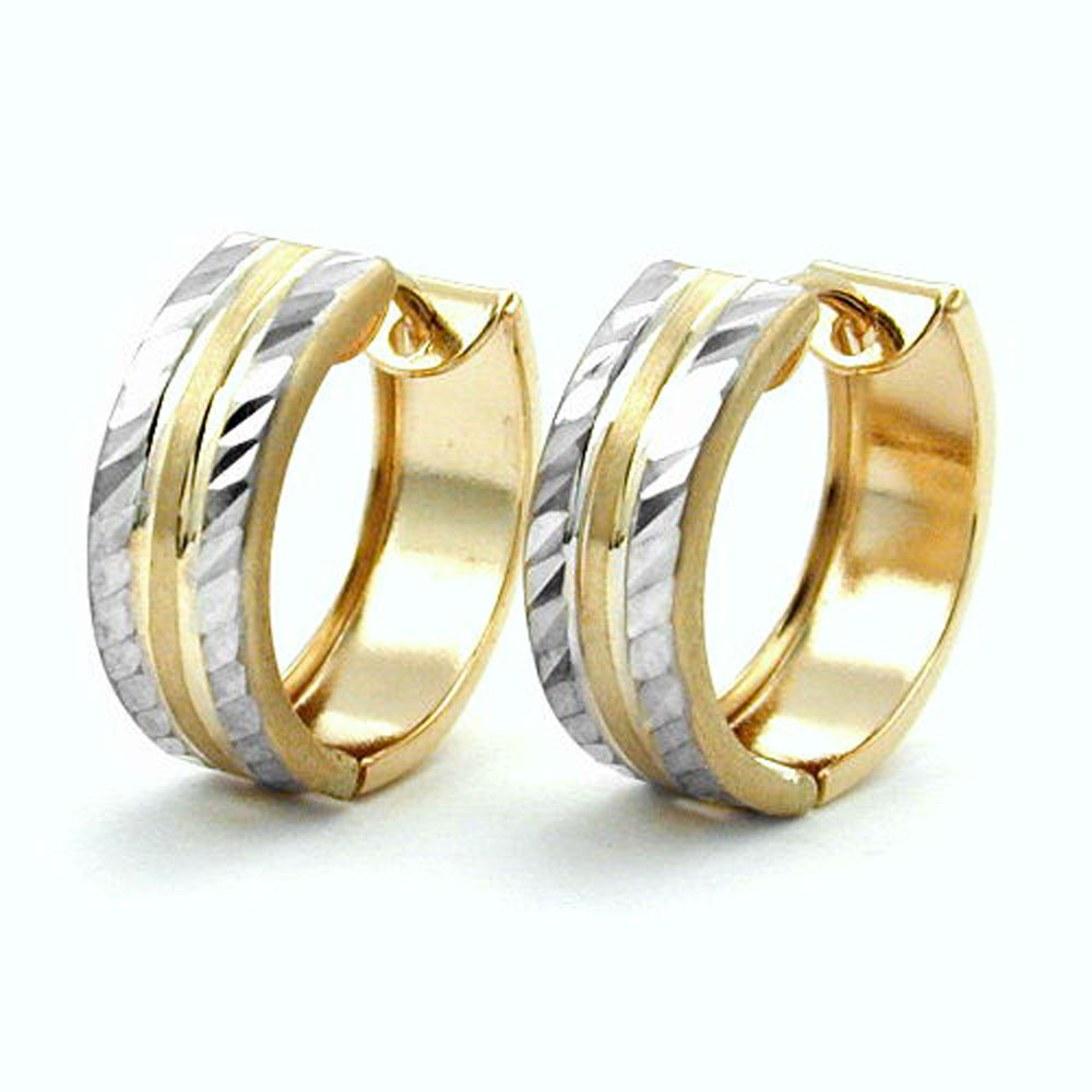 Hoop earrings GOLD