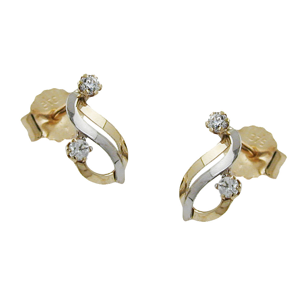 Stud earrings GOLD