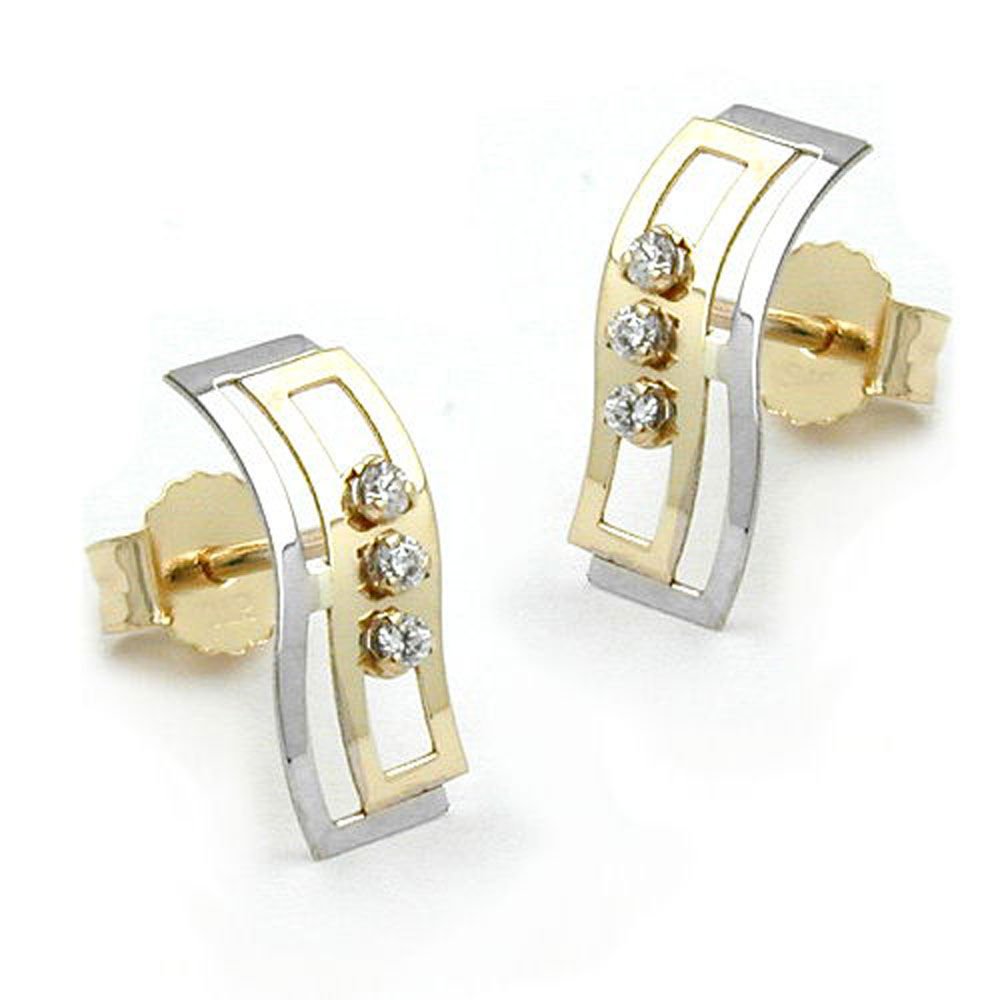 Stud earrings GOLD