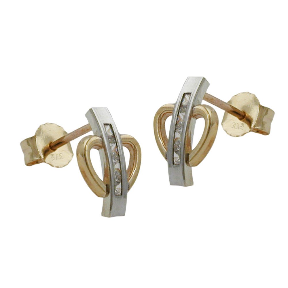 Stud earrings GOLD