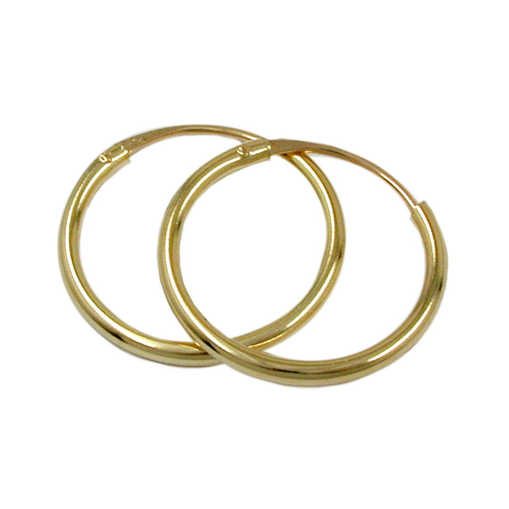 Hoop earrings GOLD