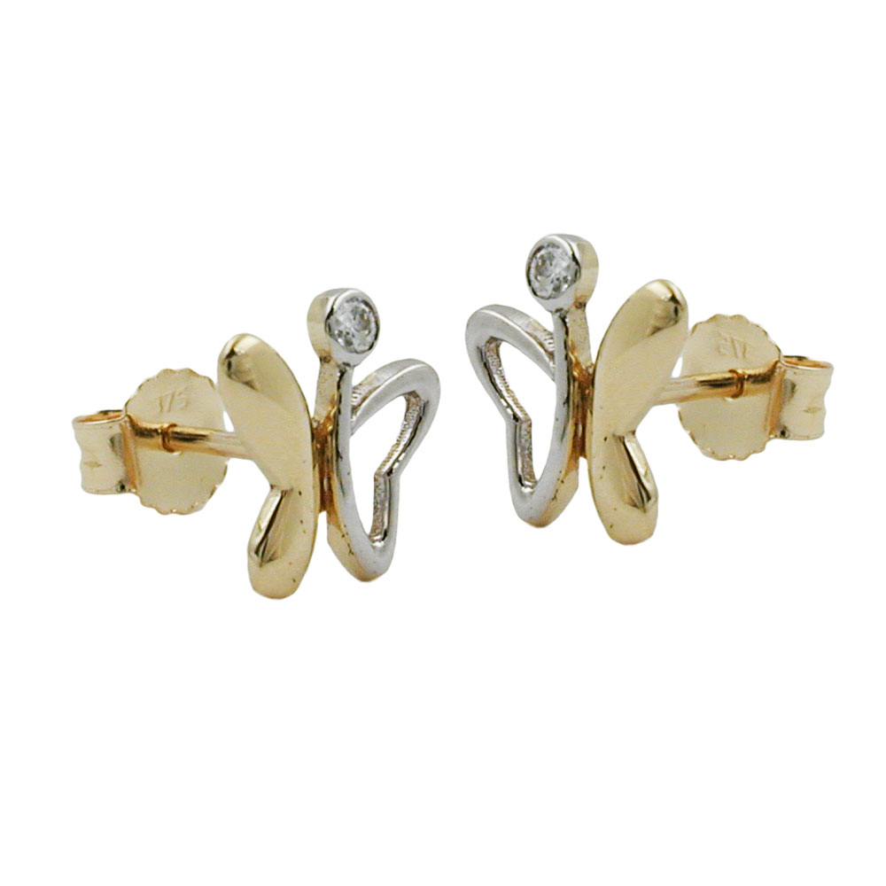 Stud earrings GOLD