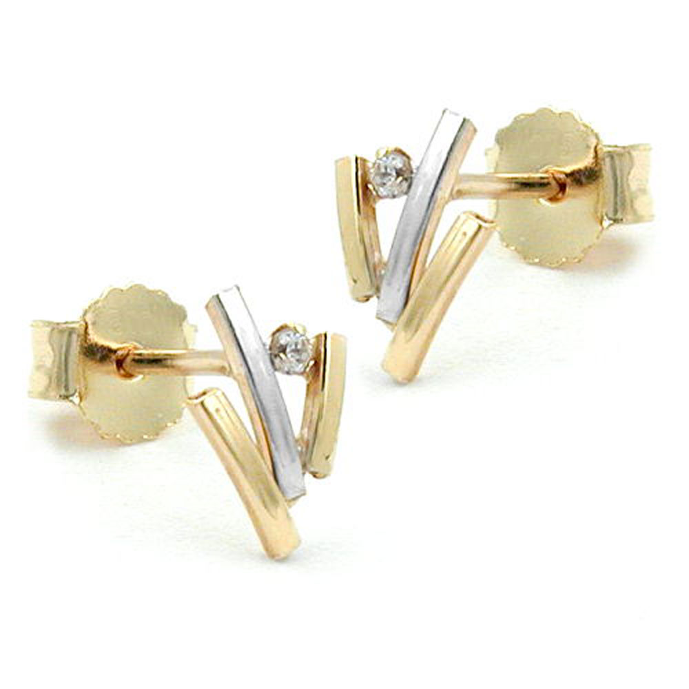Stud earrings GOLD