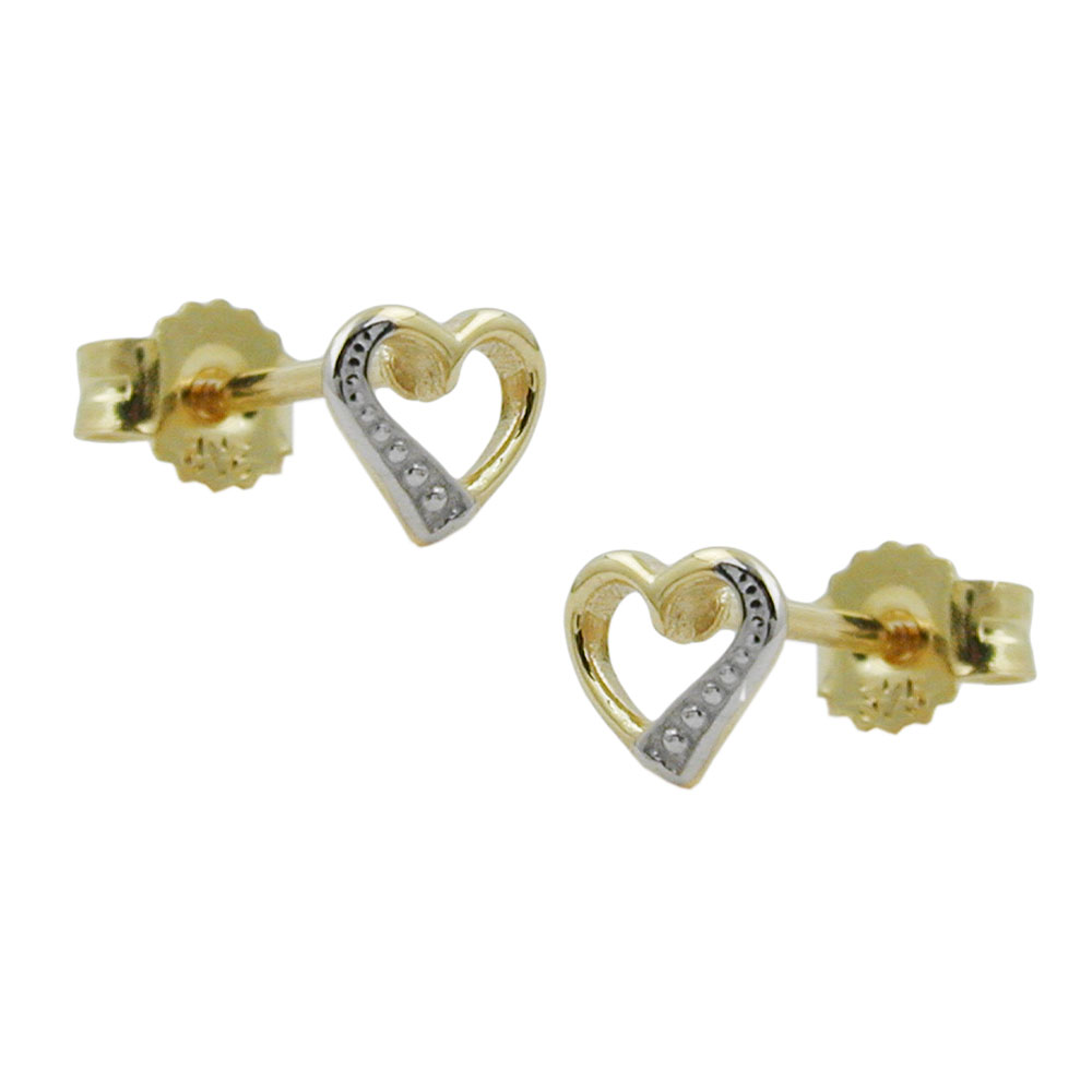 Stud earrings GOLD