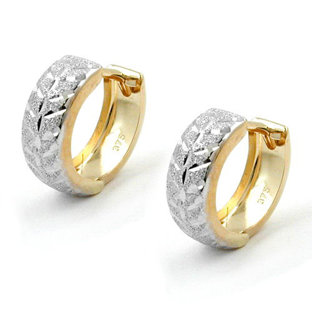 Hoop earrings GOLD