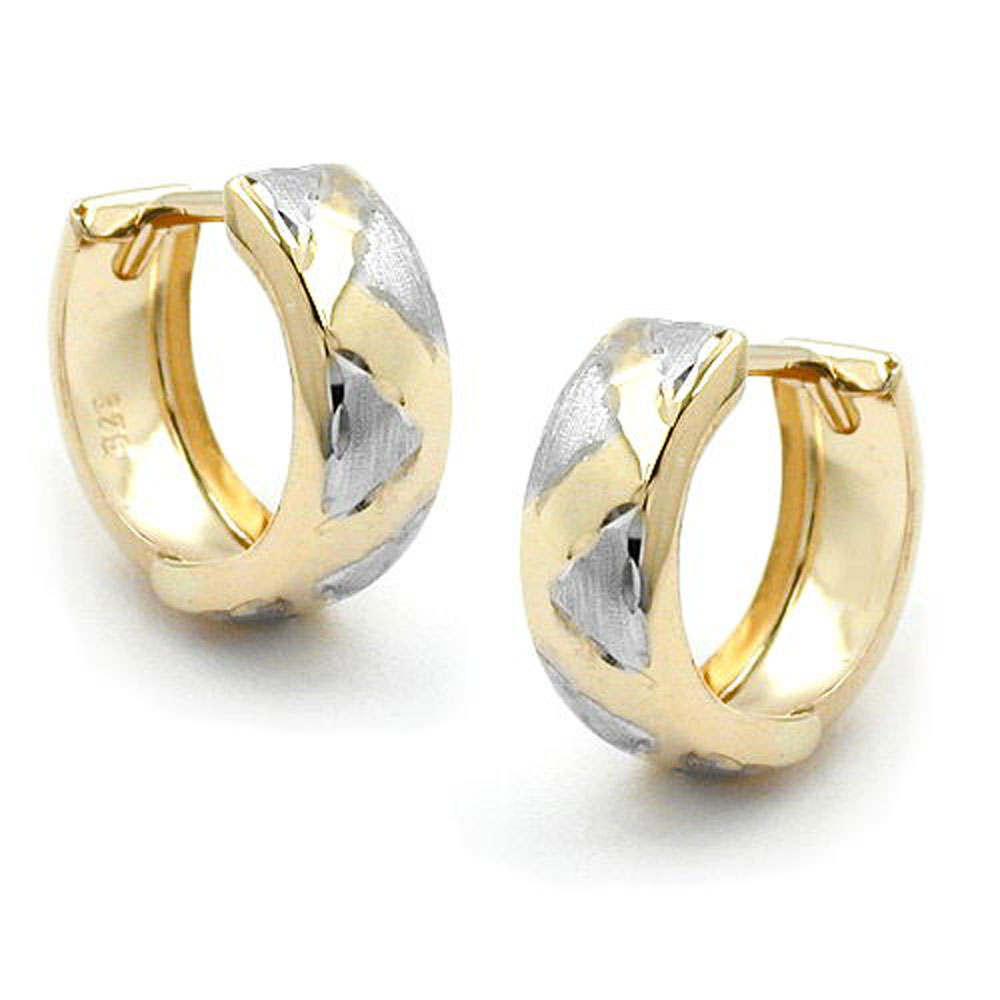 Hoop earrings GOLD