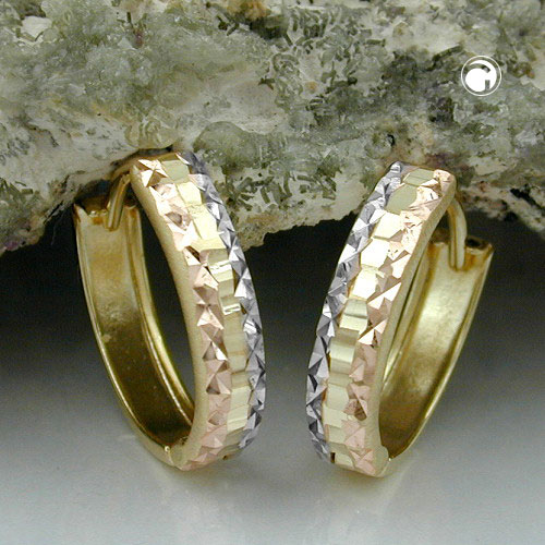 Hoop earrings GOLD