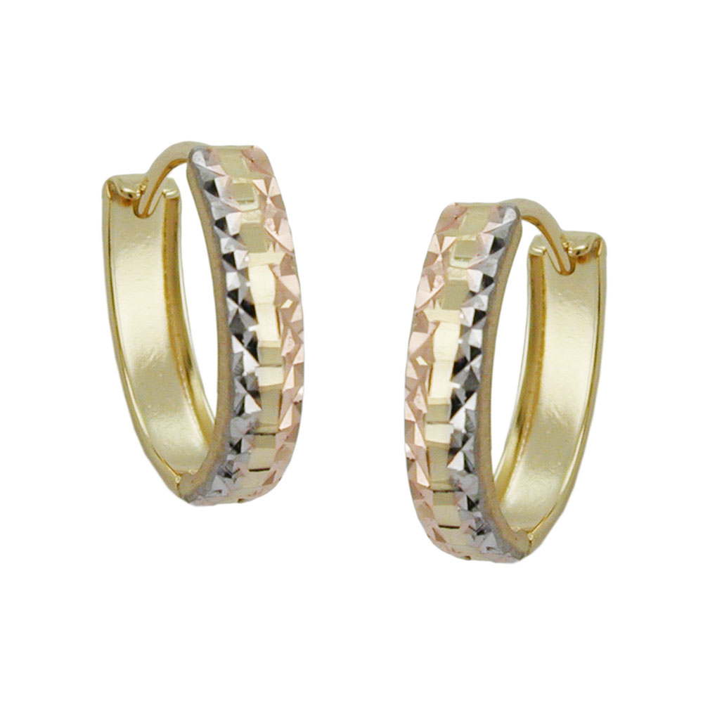 Hoop earrings GOLD