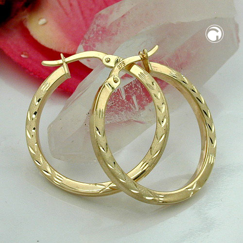 Hoop earrings GOLD