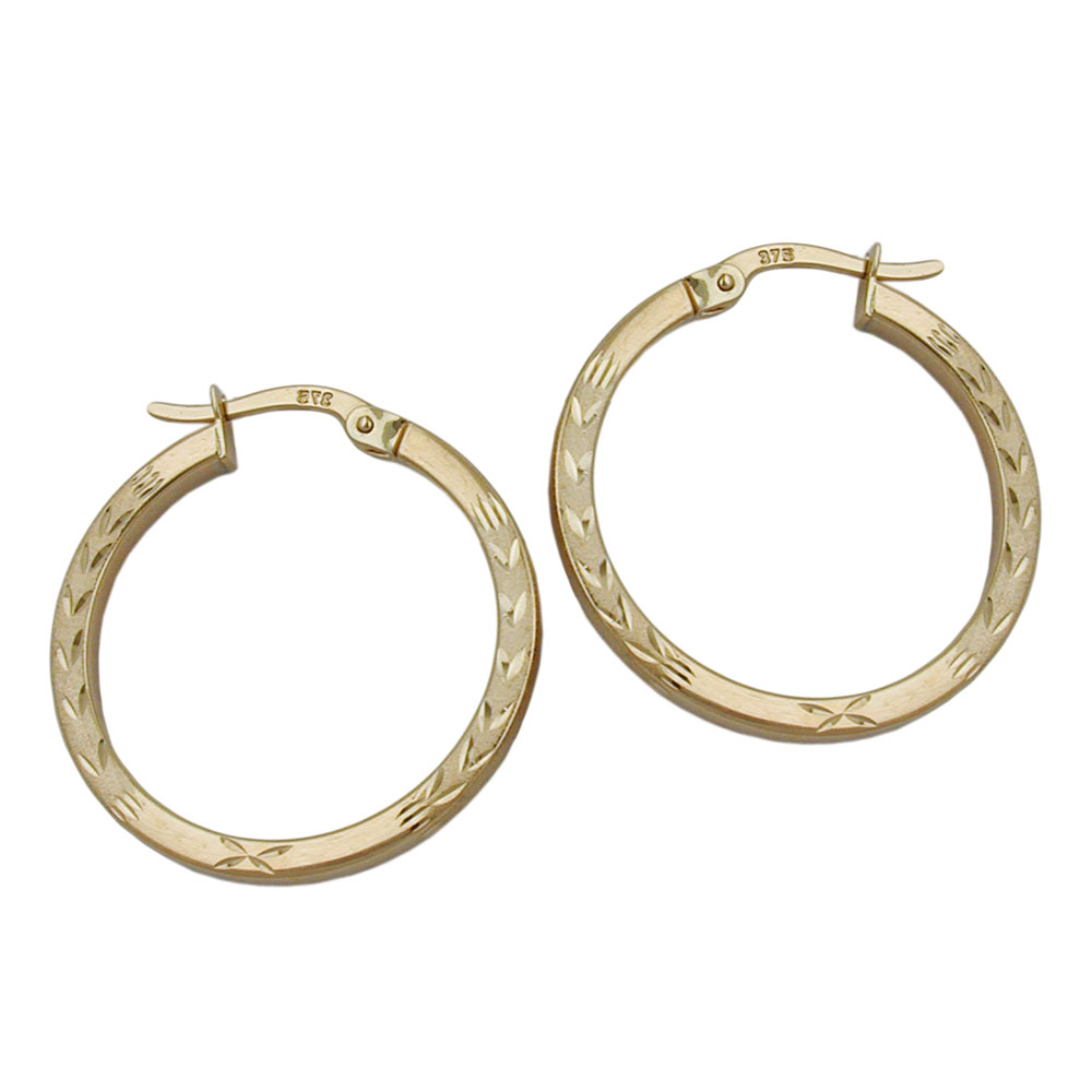 Hoop earrings GOLD
