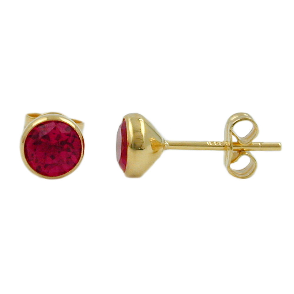 Stud earrings GOLD
