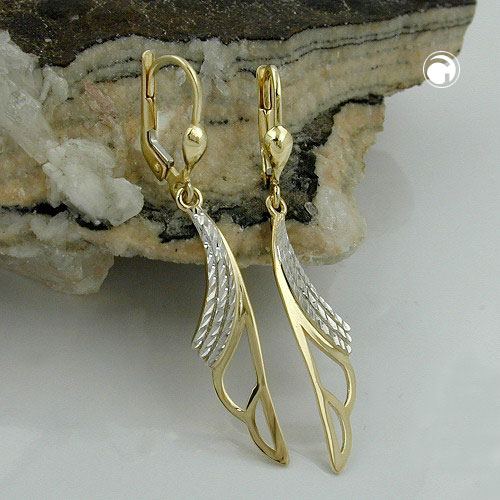 Leverback earrings GOLD