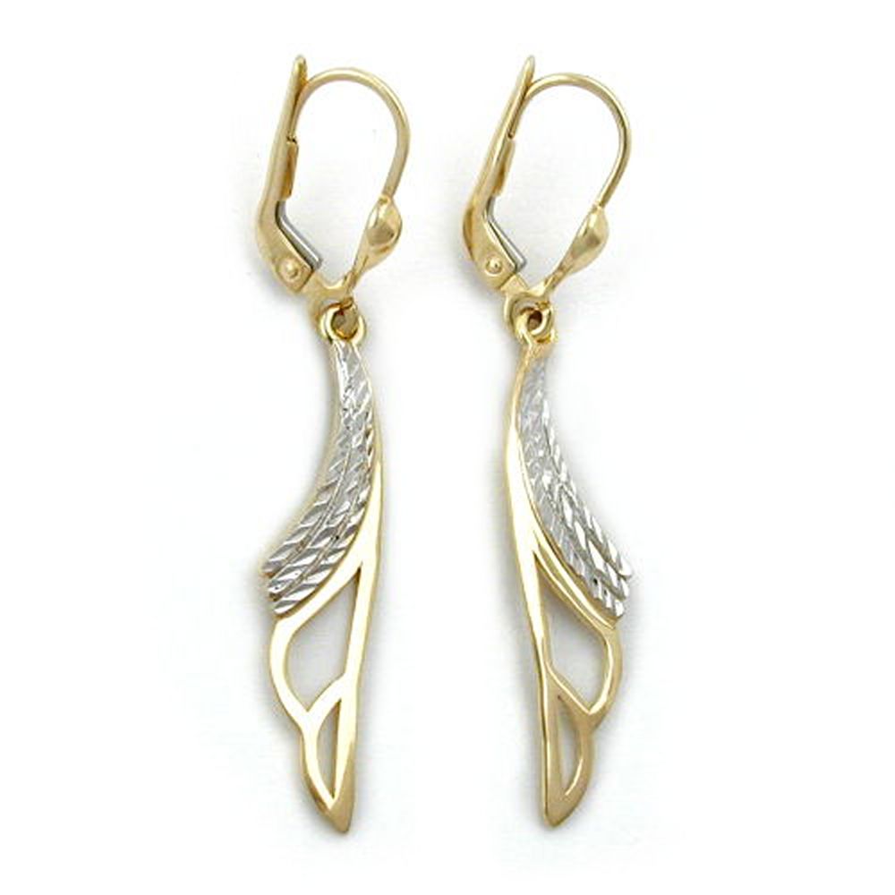 Leverback earrings GOLD