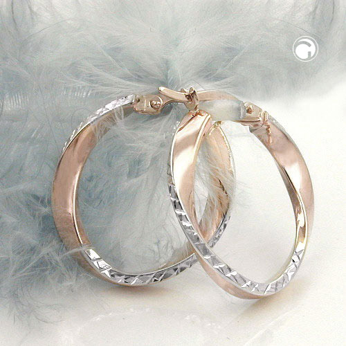 Hoop earrings GOLD
