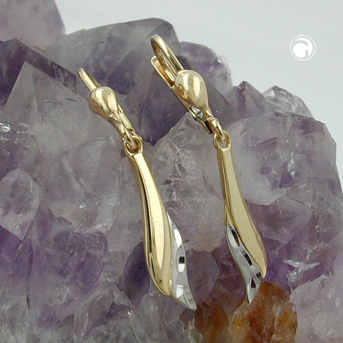 Leverback earrings GOLD