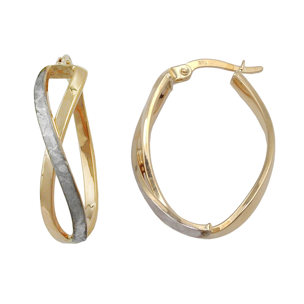 Hoop earrings GOLD