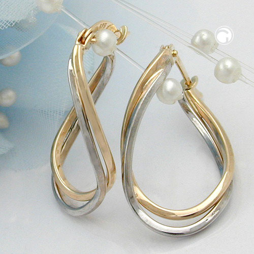 Hoop earrings GOLD