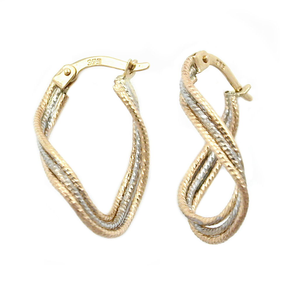 Hoop earrings GOLD